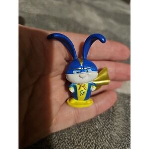 Vintage Secret Life of Pets 2 Captain Snowball 2.5" Toy Figure